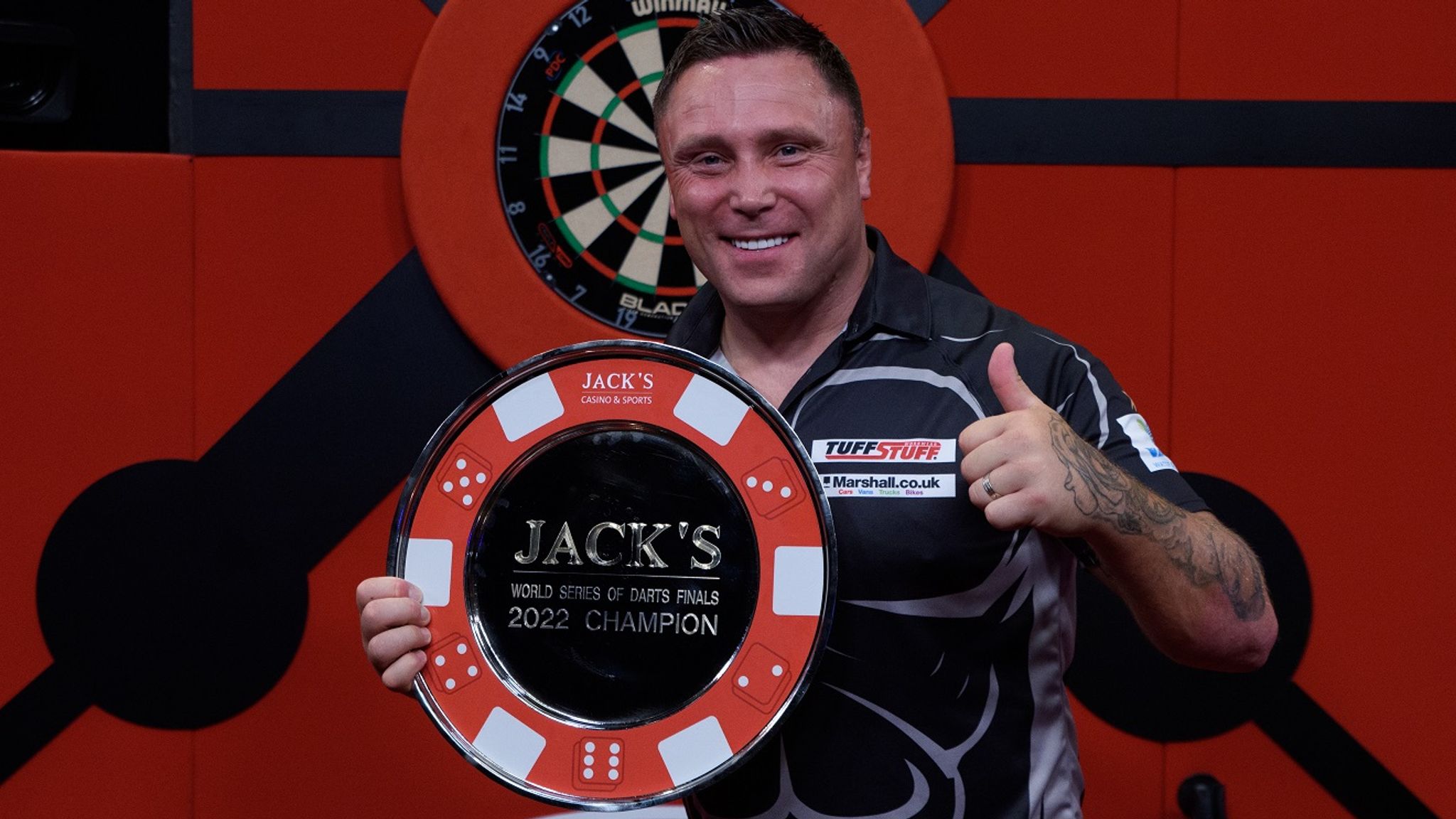 2023 Jack's World Series of Darts Finals ticket information confirmed PDC